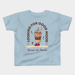 Looking For Good Mood Kids T-Shirt